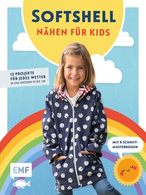 cover image of Nähen für Kids mit Softshell